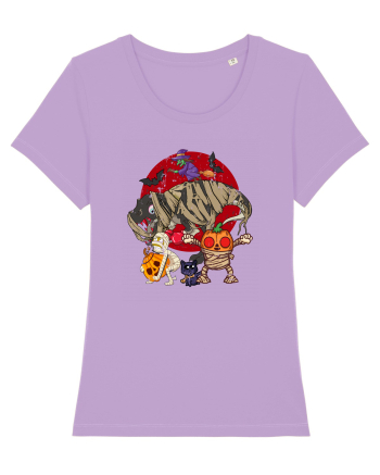 De Halloween cu dinozauri, mumii, bostani, vrahitoare lilieci si pisisi Lavender Dawn