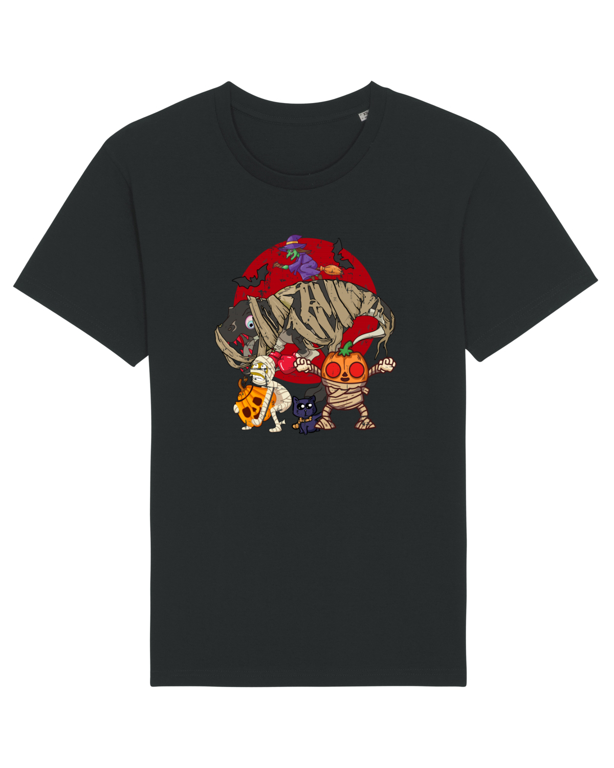Tricou mânecă scurtă Unisex Rocker Black