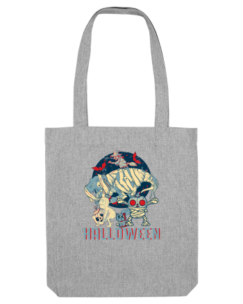 De Halloween vintage cu dinozauri, pisici si mumii si vrajitoare Heather Grey