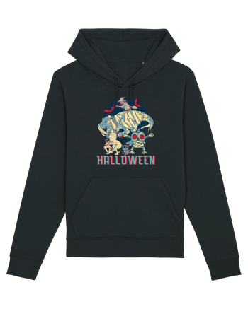 De Halloween vintage cu dinozauri, pisici si mumii si vrajitoare Black