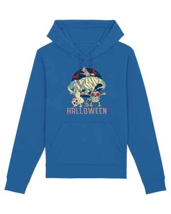 De Halloween vintage cu dinozauri, pisici si mumii si vrajitoare Royal Blue