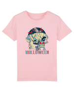 De Halloween vintage cu dinozauri, pisici si mumii si vrajitoare Tricou mânecă scurtă  Copii Mini Creator