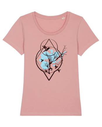 Natura Albastra Geometric Canyon Pink