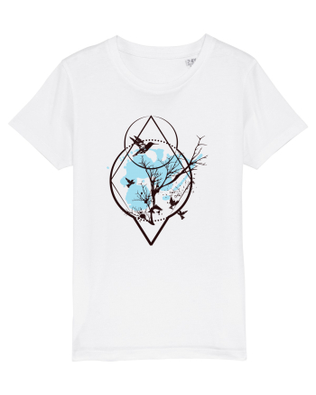 Natura Albastra Geometric White