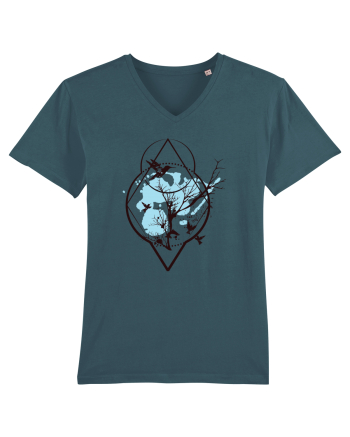 Natura Albastra Geometric Stargazer