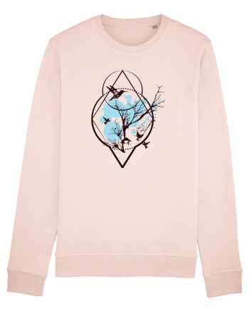 Natura Albastra Geometric Candy Pink