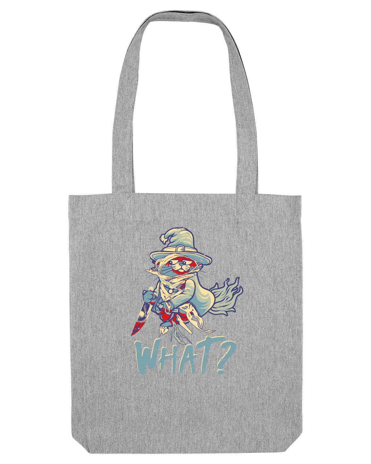 Sacoșă textilă Heather Grey