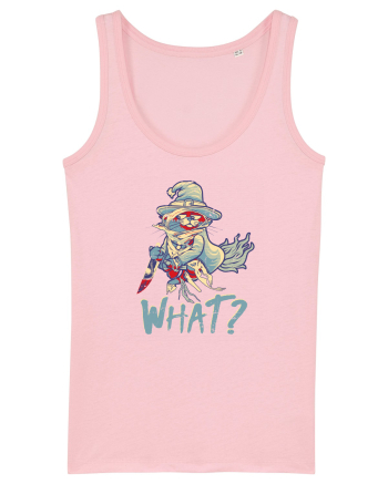 Pisica ucigasa de Halloween. Ce? Nimic ciudat aici Cotton Pink