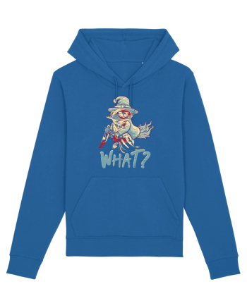 Pisica ucigasa de Halloween. Ce? Nimic ciudat aici Royal Blue