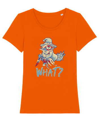 Pisica ucigasa de Halloween. Ce? Nimic ciudat aici Bright Orange