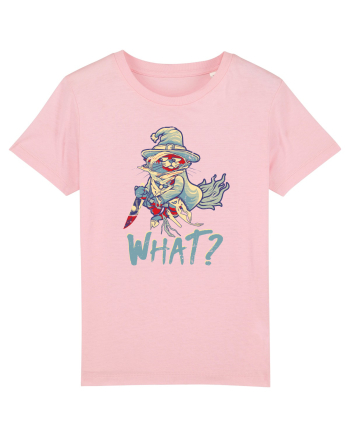 Pisica ucigasa de Halloween. Ce? Nimic ciudat aici Cotton Pink