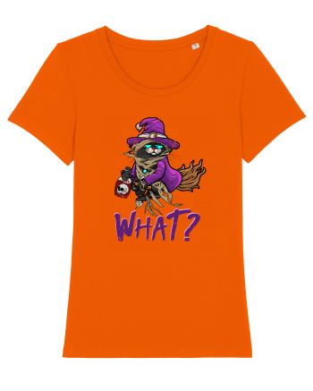 Pisica ucigasa de Halloween. What? Ce? Nimic ciudat la o pisica Bright Orange