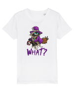 Pisica ucigasa de Halloween. What? Ce? Nimic ciudat la o pisica Tricou mânecă scurtă  Copii Mini Creator