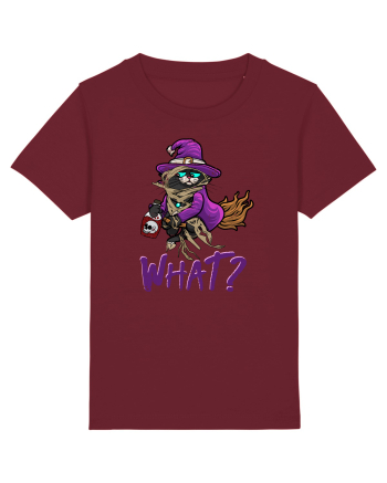 Pisica ucigasa de Halloween. What? Ce? Nimic ciudat la o pisica Burgundy