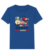 Halloween Thanksgiving si Craciunul. Design retro 3 in 1 Tricou mânecă scurtă  Copii Mini Creator