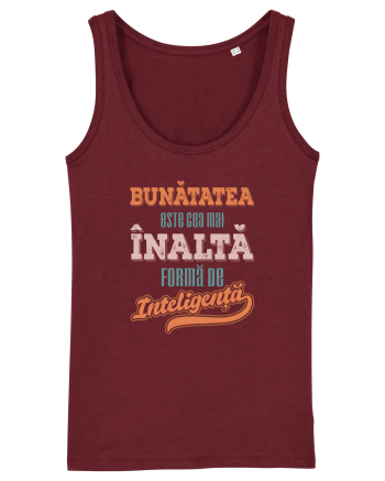 Fii bun! Burgundy