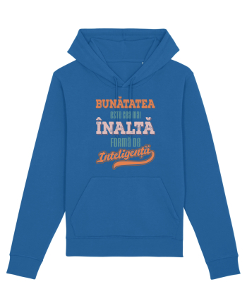 Fii bun! Royal Blue