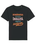 Fii bun! Tricou mânecă scurtă Unisex Rocker