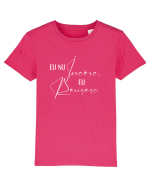Eu nu incerc, eu reusesc Tricou mânecă scurtă  Copii Mini Creator