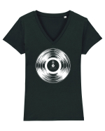 temelie second tshirt Tricou mânecă scurtă guler V Damă Evoker