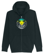 dancing mountains Hanorac cu fermoar Unisex Connector