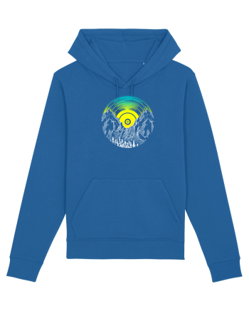 dancing mountains Royal Blue