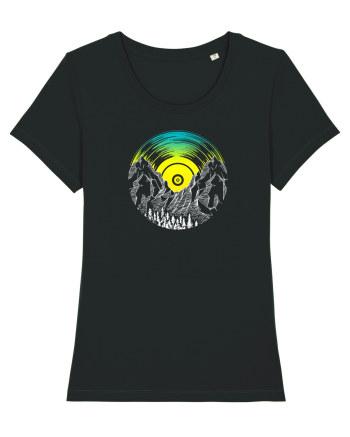 dancing mountains Black