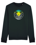 dancing mountains Bluză mânecă lungă Unisex Rise