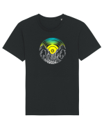 dancing mountains Tricou mânecă scurtă Unisex Rocker