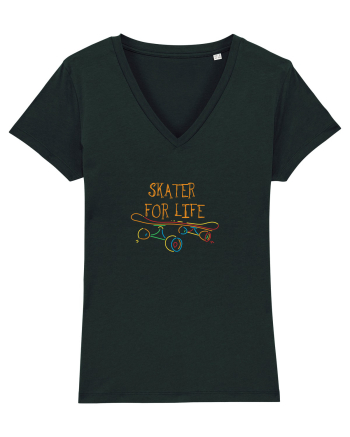 Skater For Life Black