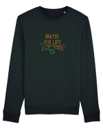 Skater For Life Bluză mânecă lungă Unisex Rise