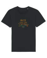 Skater For Life Tricou mânecă scurtă Unisex Rocker