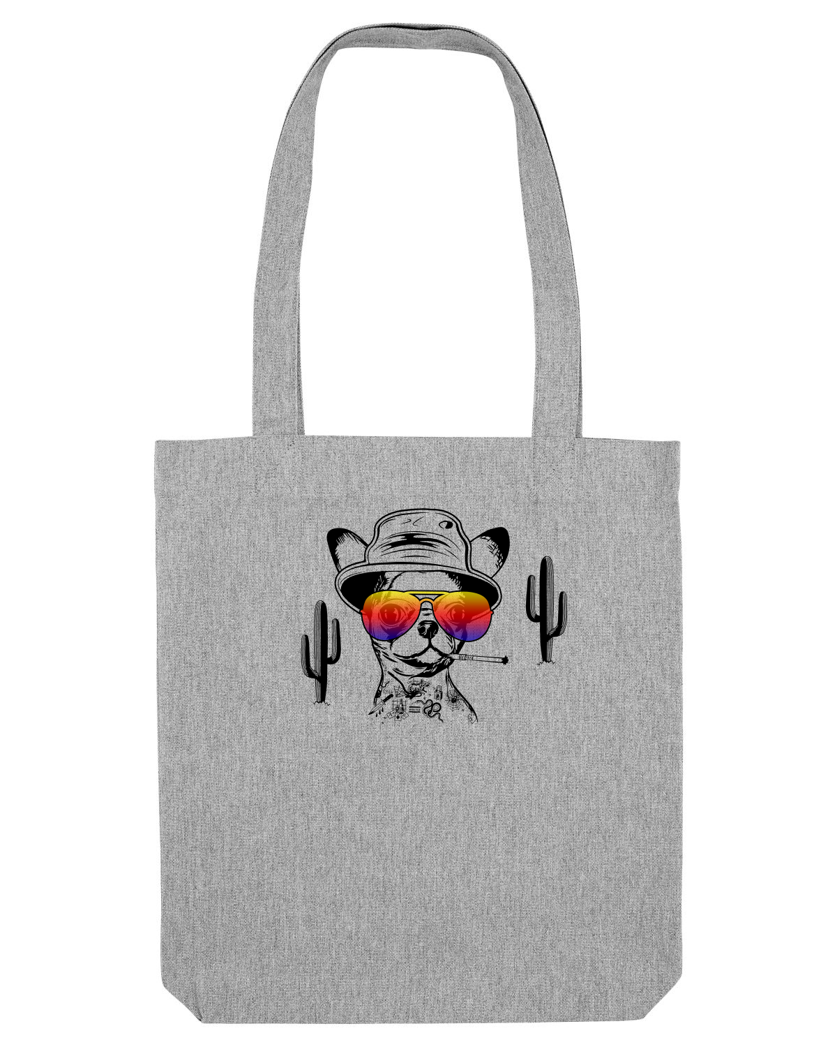 Sacoșă textilă Heather Grey