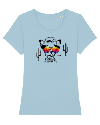fear and loathing chihuahua Sky Blue