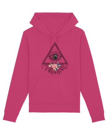 Ochi Floral Piramida Raspberry