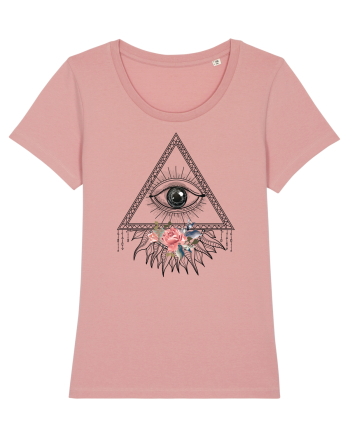 Ochi Floral Piramida Canyon Pink