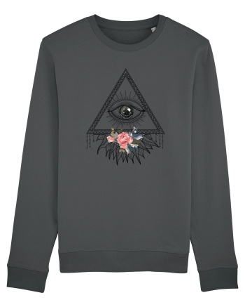 Ochi Floral Piramida Anthracite