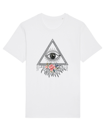 Ochi Floral Piramida White