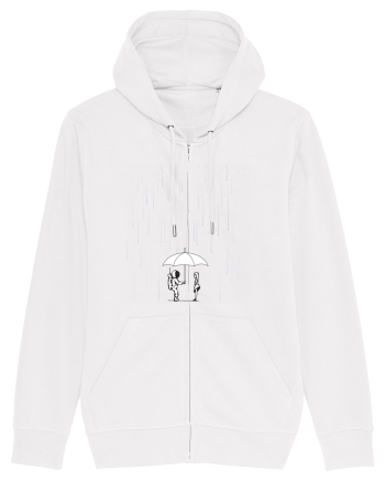 meteor shower White