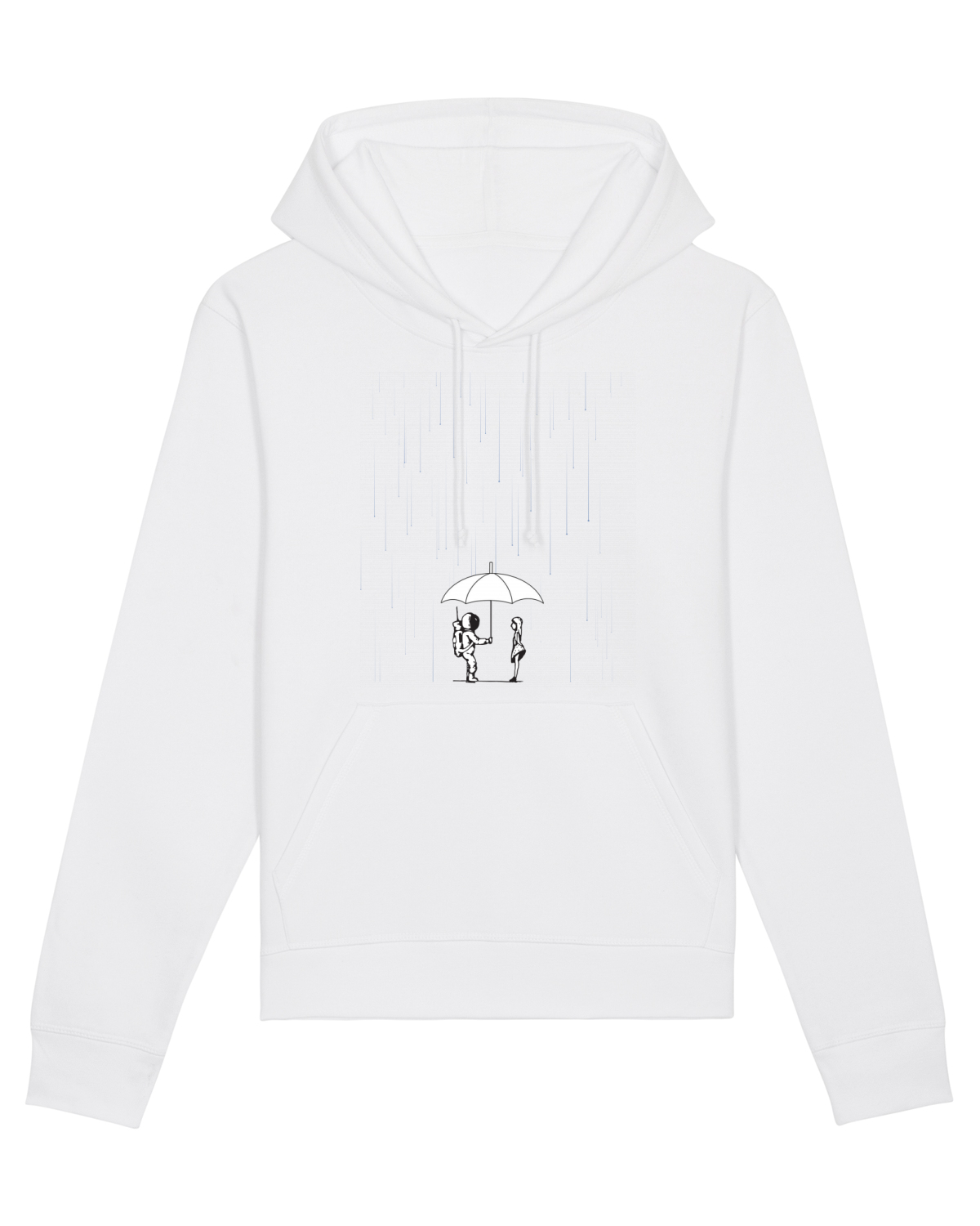 Hanorac Unisex Drummer White