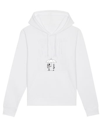 meteor shower White