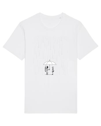 meteor shower White