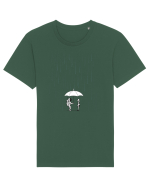 meteor shower Tricou mânecă scurtă Unisex Rocker