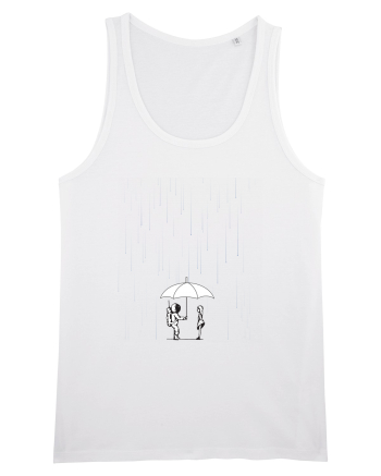 meteor shower White