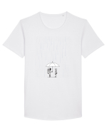 meteor shower Tricou mânecă scurtă guler larg Bărbat Skater
