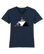 Cigarette Tricou mânecă scurtă guler V Bărbat Presenter