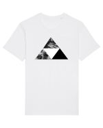 Cigarette Tricou mânecă scurtă Unisex Rocker