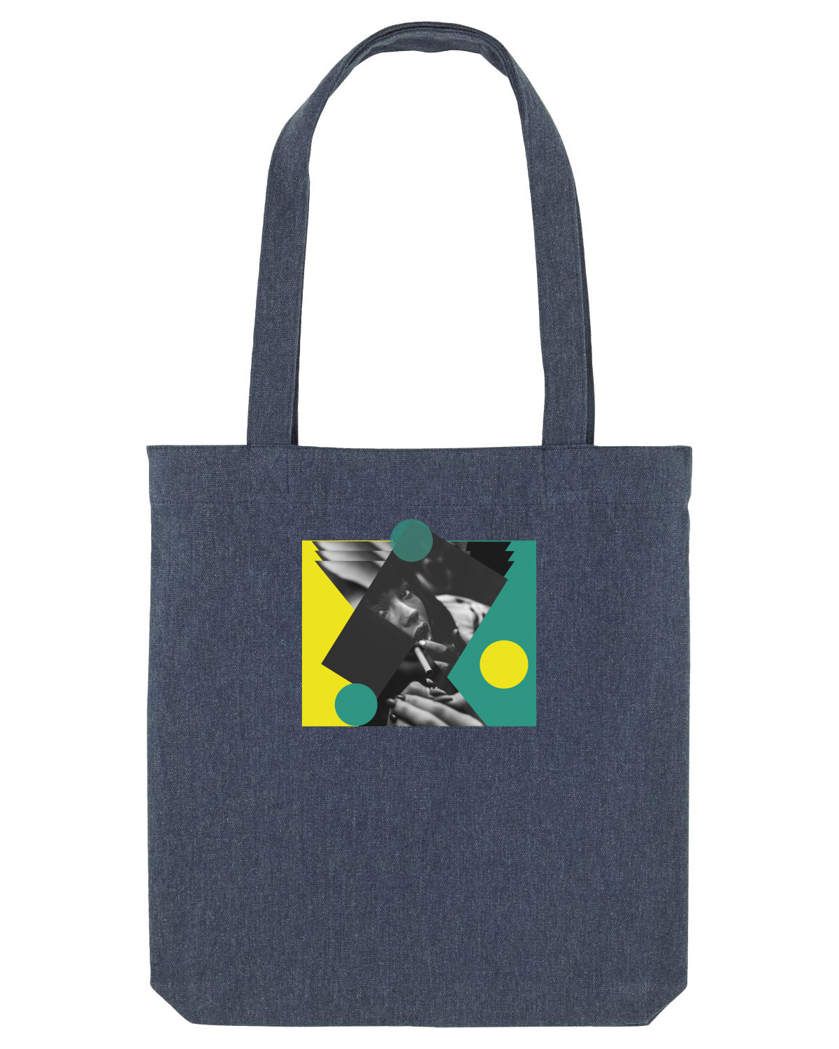 Sacoșă textilă Midnight Blue