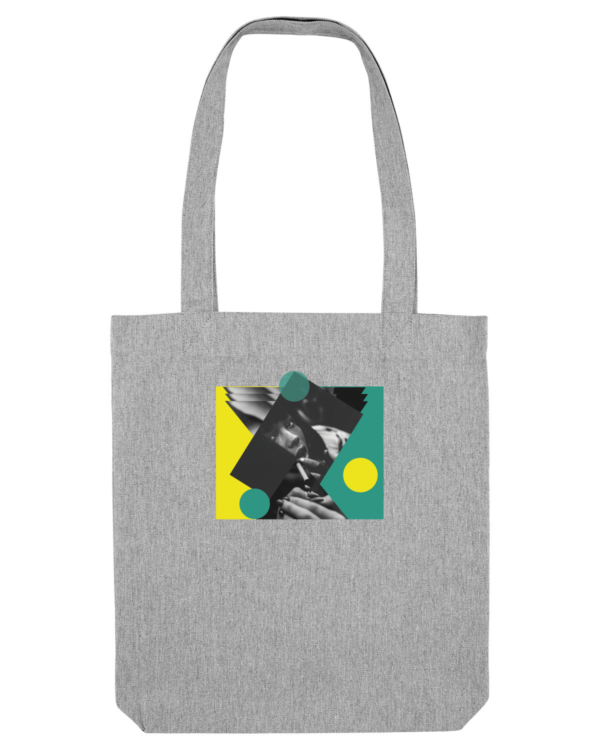 Sacoșă textilă Heather Grey