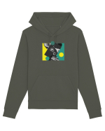 Smoking Girl Hanorac Unisex Drummer